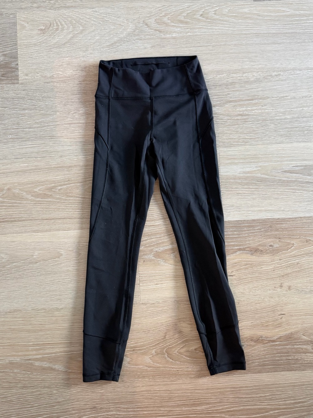 Lululemon In-Movement black leggings